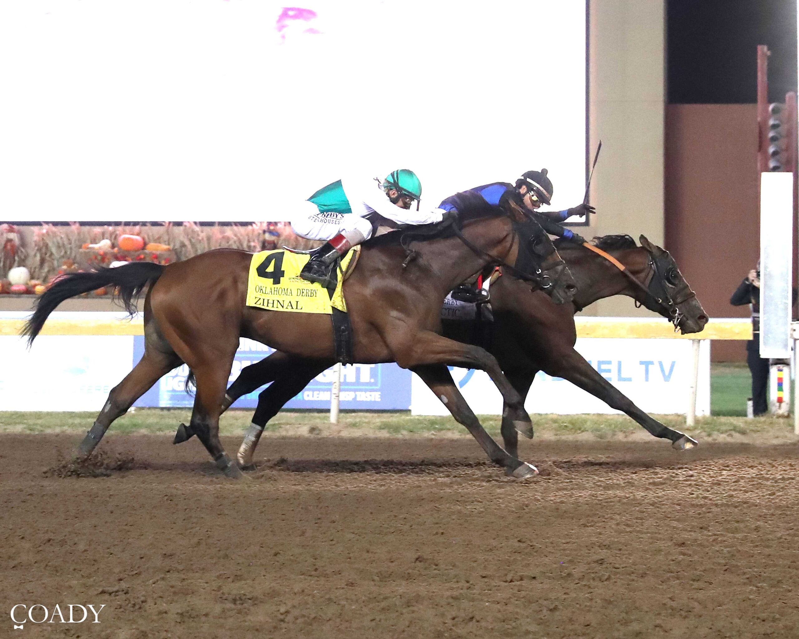 Silent Tactic, horse, Tacitus, Oklahoma Derby, domingo, 27 de septiembre de 2026, Remington Park. Foto: Coady Media