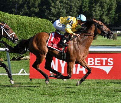 Evershed (IRE), horse, Churchill, West Point Stakes, viernes, 28 de agosto de 2026, Saratoga. Foto: Coglaniese Photo