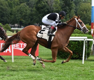 Glycogen, horses, Jack Christopher, P. G. Johnson Stakes, viernes, 4 de septiembre de 2026, Saratoga. Foto: Coglaniese Photo