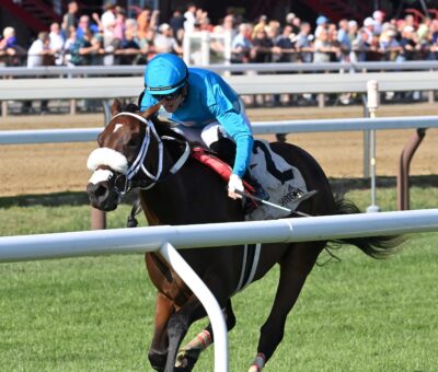 Go For Launch, horse, Flightline, Bolton Landing Stakes, miércoles, 26 de agosto de 2026, Saratoga. Foto: Coglaniese Photo & Chelsea Durand
