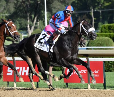 Hymn, horses, McKinzie, Forego Stakes, sábado, 29 de agosto de 2026, Saratoga. Foto: Coglaniese Photo