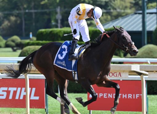 Mashallah, horse, Maxfield, Prioress Stakes, domingo, 6 de septiembre de 2026, Saratoga. Foto: Coglaniese Photo