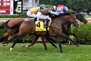Midnight Concerto, horse, Mendelssohn, Yaddo Stakes, domingo, 30 de agosto de 2026, Saratoga. Foto: Coglaniese Photo