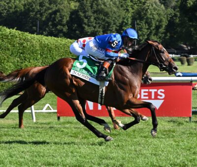Naomis, horse, City Of Light Lake Placid Stakes, sábado, 29 de agosto de 2026, Saratoga. Foto: Coglaniese Photo