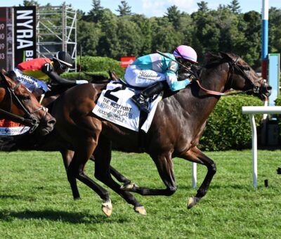 Spirit Of St Louis, horse, Medaglia D´Oro, West Point Stakes, viernes, 28 de agosto de 2026, Saratoga. Foto: Coglaniese Photo