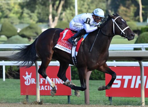The Good Life, horses, WinStar Farm, Hopeful Stakes, domingo, 6 de septiembre de 2026, Saratoga. Foto: Coglaniese Photo