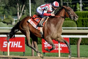 Ways And Means, horses, Practical Joke, Ballerina Stakes, sábado, 29 de agosto de 2026, Saratoga. Foto: Coglaniese Photo