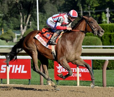 Ways And Means, horses, Practical Joke, Ballerina Stakes, sábado, 29 de agosto de 2026, Saratoga. Foto: Coglaniese Photo
