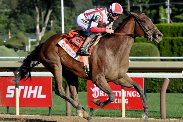 Ways And Means, horses, Practical Joke, Ballerina Stakes, sábado, 29 de agosto de 2026, Saratoga. Foto: Coglaniese Photo