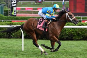 Wood Island, horse, Jackie´s Warrior, Skidmore Stakes, jueves, 27 de agosto de 2026, Saratoga. Foto: Coglaniese Photo