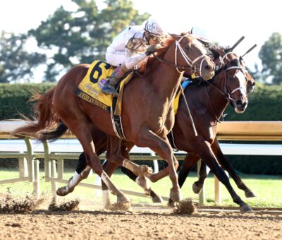 American History, horses, WinStar Farm, Breeders Futurity, sábado, 3 de octubre de 2026 Keeneland. Foto: @coadymediaUSA