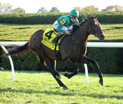 Bottas, horse, Vekoma, Bryan Station Stakes, sábado, 24 de octubre de 2026, Keeneland. Foto: @coadymediaUSA