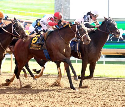 Dr. Kapur, horses, Kenneth Ramsey, Perryville Stakes, sábado, 17 de octubre de 2026, Keeneland. Foto: @coadymediaUSA