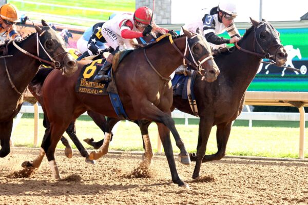Dr. Kapur, horses, Kenneth Ramsey, Perryville Stakes, sábado, 17 de octubre de 2026, Keeneland. Foto: @coadymediaUSA