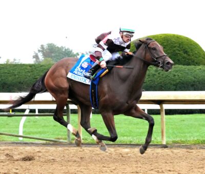 Emphatic, horse, Nyquist, Darley Alcibiades Stakes, viernes, 2 de octubre de 2026, Keeneland. Foto: Coady Media
