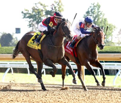Evanescence, horse, Munnings, Thoroughbred Club America, sábado, 3 de octubre de 2026, Keeneland. Foto: @coadymediaUSA