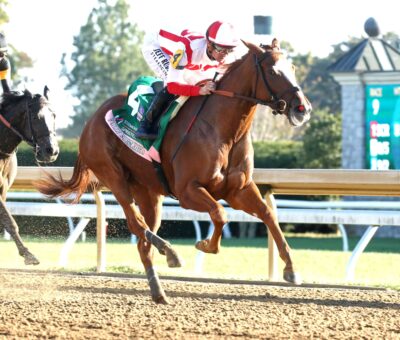 Fully Subscribed, horse, Tiz The Law, Juddmonte Spinster Stakes, domingo, 4 de octubre de 2026, Keeneland. Foto: @coadymediaUSA