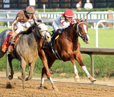 Jas, horse, Justify, Street Sense Stakes, domingo, 25 de octubre de 2026, Churchill Downs. Foto: @coadymediaUSA
