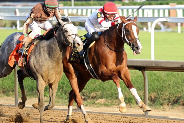 Jas, horse, Justify, Street Sense Stakes, domingo, 25 de octubre de 2026, Churchill Downs. Foto: @coadymediaUSA