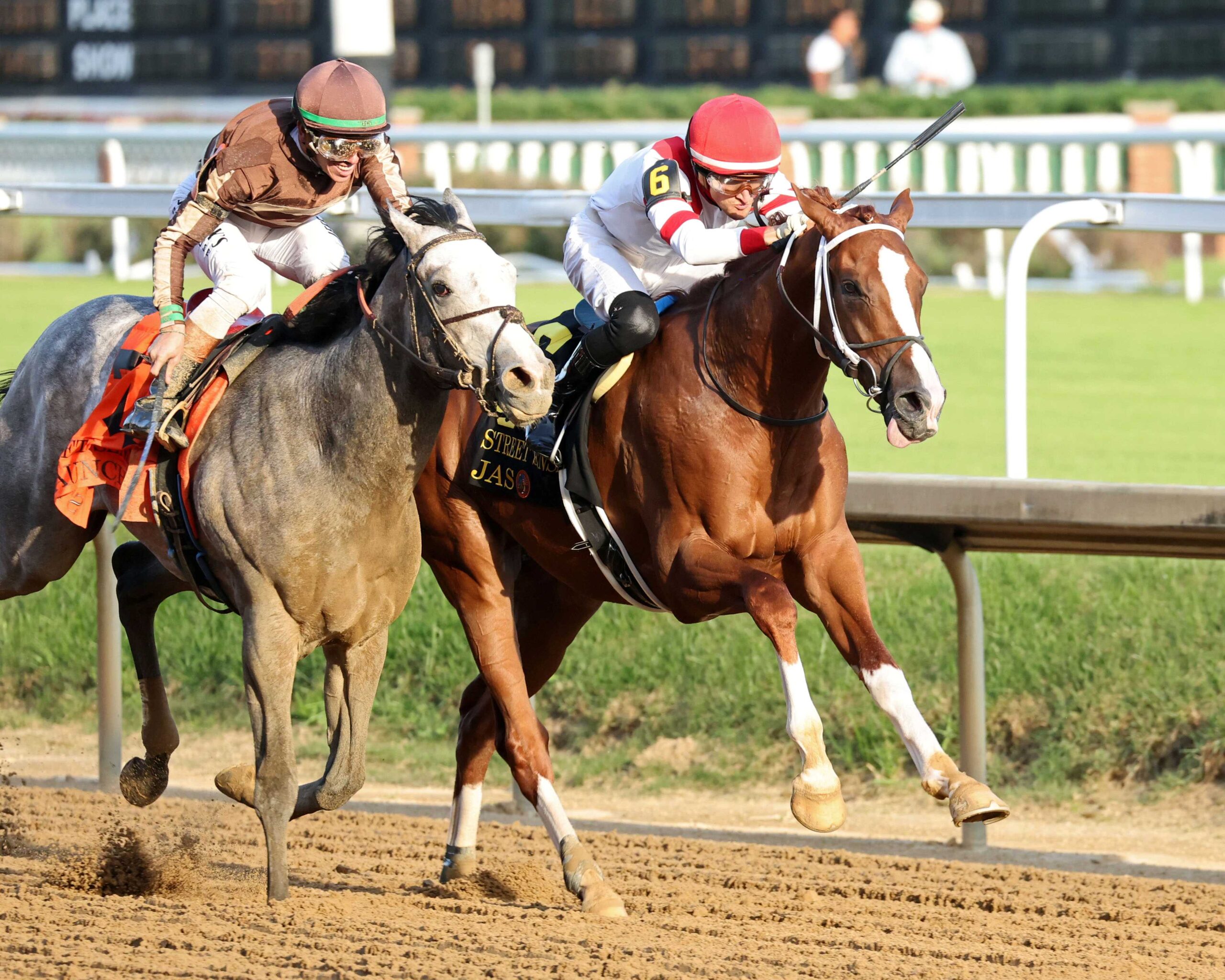 Jas, horse, Justify, Street Sense Stakes, domingo, 25 de octubre de 2026, Churchill Downs. Foto: @coadymediaUSA