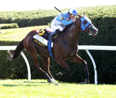 Joe Shiesty, horse, Air Force Blue, Fanduel Woodford Stakes, sábado, 3 de octubre de 2026, Keeneland. Foto: @coadymediaUSA