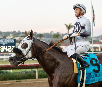 King Of Gosford, Horses, Zoustar, Del Mar Mile, sábado, 22 de agosto de 2026, Del Mar. Foto: Benoit Photo