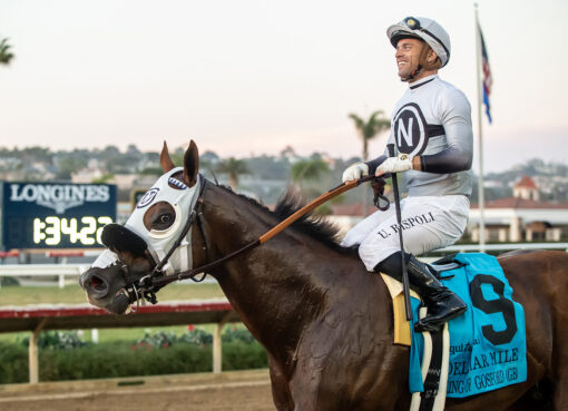 King Of Gosford, Horses, Zoustar, Del Mar Mile, sábado, 22 de agosto de 2026, Del Mar. Foto: Benoit Photo