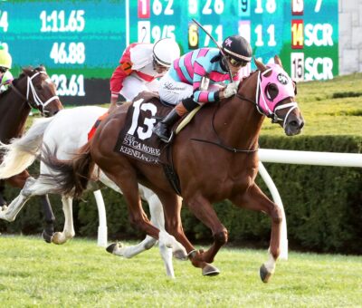 Lambeth, horse, Juddmonte, Sycamore Stakes, viernes, 9 de octubre de 2026, Keeneland. Foto: @coadymediaUSA