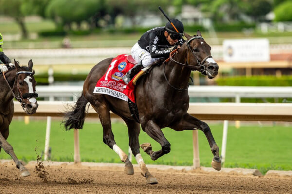 Listenupshance, horse, Shancelot, Santa Anita Sprint Championship Stakes, domingo, 27 de septiembre de 2026, Santa Anita Park. Foto: Benoit Photo