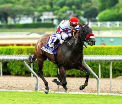 Little Opal, Horses, Caravaggio, John C. Harris Stakes, sábado, 26 de septiembre de 2026, Santa Anita Park. Foto: Benoit Photo