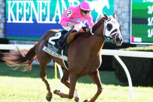 Malibu Smart, horse, Shadwell Farm, Rood and Riddle Dowager Stakes, domingo, 18 de octubre de 2026, Keeneland. Foto: @coadymediaUSA