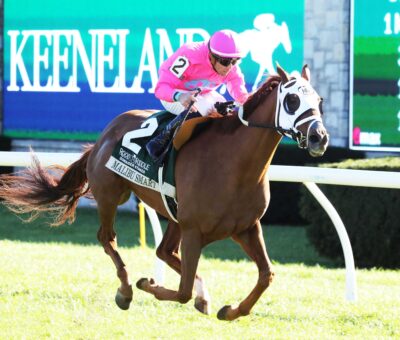 Malibu Smart, horse, Shadwell Farm, Rood and Riddle Dowager Stakes, domingo, 18 de octubre de 2026, Keeneland. Foto: @coadymediaUSA