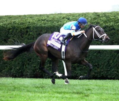 Serenas Ghost, horse, Girvin, Keeneland Sales Jessamine Stakes, viernes, 2 de octubre de 2026, Keeneland. Foto: @coadymediaUSA