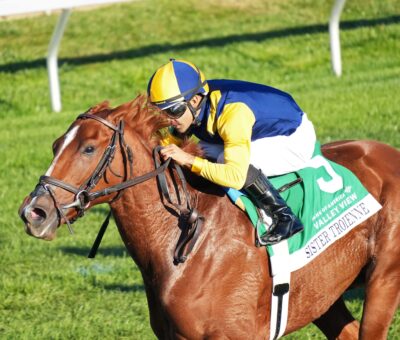 Sister Troienne, horse, Woodslane Farm, Bank Of America Valley View Stakes, viernes, 23 de octubre de 2026, Keeneland. Foto: @coadymediaUSA