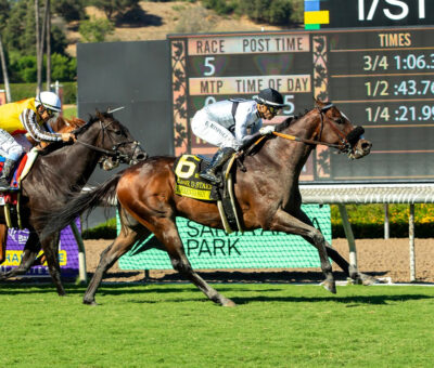 Sorrento Sky, Horses, Prince Of Lir, Eddie D Stakes, sábado, 26 de septiembre de 2026, Santa Anita Park. Foto: Benoit Photo
