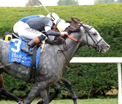 Time To Dazzle, horses, Not This Time, Franklin Stakes, domingo, 11 de octubre de 2026, Keeneland. Foto: @coadymediaUSA