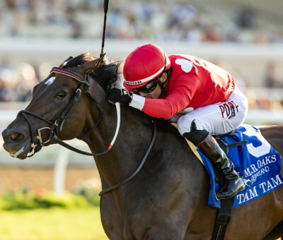 Tam Tam, Horses, Medaglia D´Oro, Del Mar Oaks, sábado, 22 de agosto de 2026, Del Mar. Foto: Benoit Photo