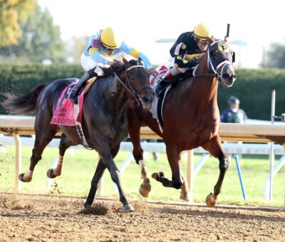 Willy D´s, horse, Lookin At Lucky, Hagyard Fayette Stakes, sábado, 24 de octubre de 2026, Keeneland. Foto: @coadymediaUSA