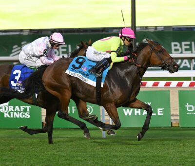 Kathynmarissa, horses, Don Alberto Corporation, Flower Bowl Stakes, jueves, 1 de octubre de 2026, Belmont Park. Foto: Coglaniese Photo