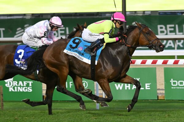 Kathynmarissa, horses, Don Alberto Corporation, Flower Bowl Stakes, jueves, 1 de octubre de 2026, Belmont Park. Foto: Coglaniese Photo